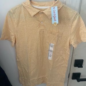 Cat & Jack Yellow Shirt